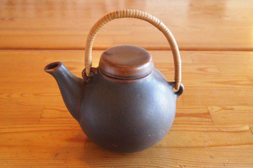 ARABIA GA1 Brown Tea Pot/Ulla Procope/ӥ 顦ץ