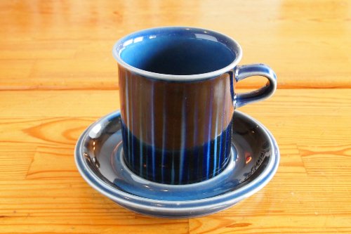ARABIA BLUE KOSMOS Large COFFEE C&S/アラビア ブルーコスモス カップ 
