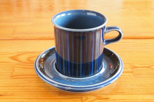 ARABIA BLUE KOSMOS Large COFFEE C&S/アラビア ブルーコスモス カップ