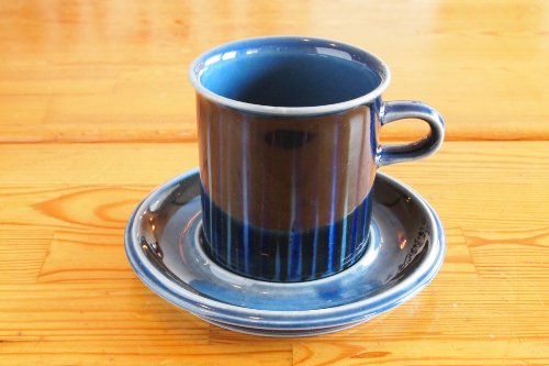 ARABIA BLUE KOSMOS Large COFFEE C&S/ӥ ֥롼⥹ åס
