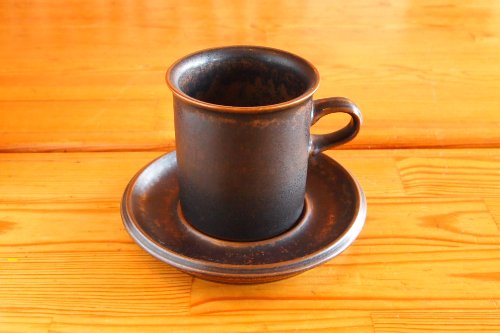 ARABIA Ruska Coffee C&S/アラビア ルスカ コーヒーカップ＆ソーサー