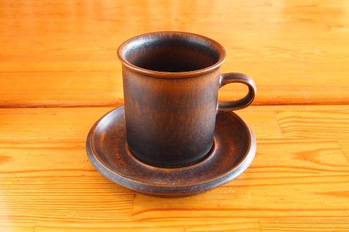 ARABIA Ruska Coffee C&S/アラビア ルスカ コーヒーカップ＆ソーサー 