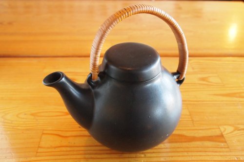 ARABIA GA1 Tea Pot Black/アラビア ティーポット Ulla Procope