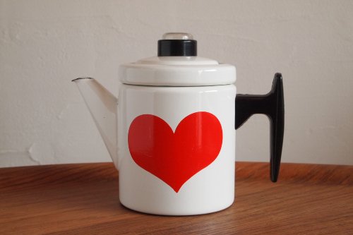 FINEL եͥ Antti Nurmeshiemi ƥ̥᥹˥ Heart Coffee Pot ҡݥå S 0.7L