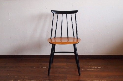 Ilmari Tapiovaara Fanett chair Black × Natural イルマリ