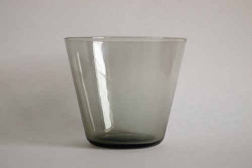 Nuutajarvi Kaj Franck Color Glass #2744(S) Gray/ヌータヤルヴィ カイ・フランク