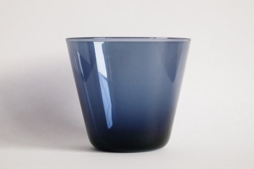 Nuutajarvi Kaj Franck Color Glass #2744(S) Navy/ヌータヤルヴィ カイ・フランク