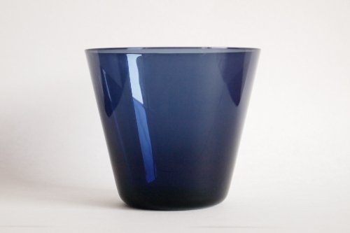 Nuutajarvi Kaj Franck Color Glass #2744(S) Navy/ヌータヤルヴィ カイ・フランク