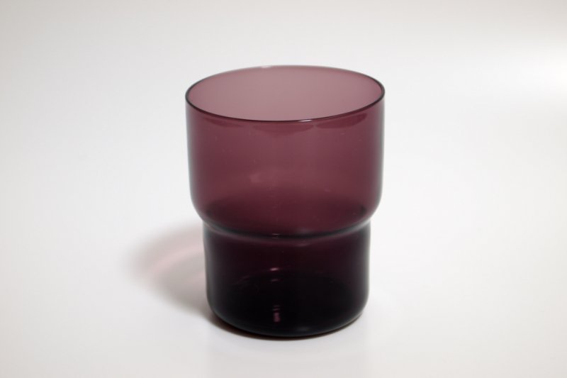 Nuutajarvi Saara Hopea Stacking glass #1718(S) Purple/̡ 顦ۥڥ