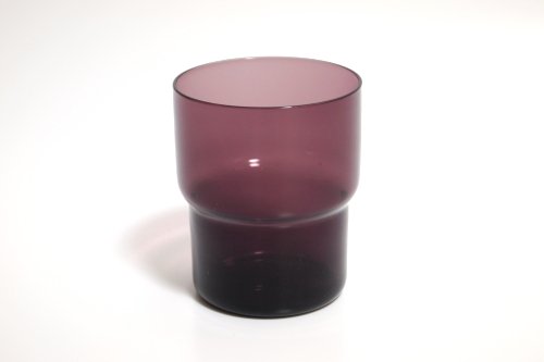 Nuutajarvi Saara Hopea Stacking glass #1718(S) Purple/̡ 顦ۥڥ