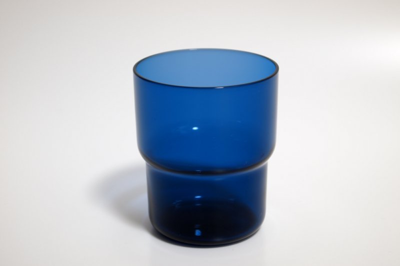 Nuutajarvi Saara Hopea Stacking glass #1718(S) Blue/̡ 顦ۥڥ