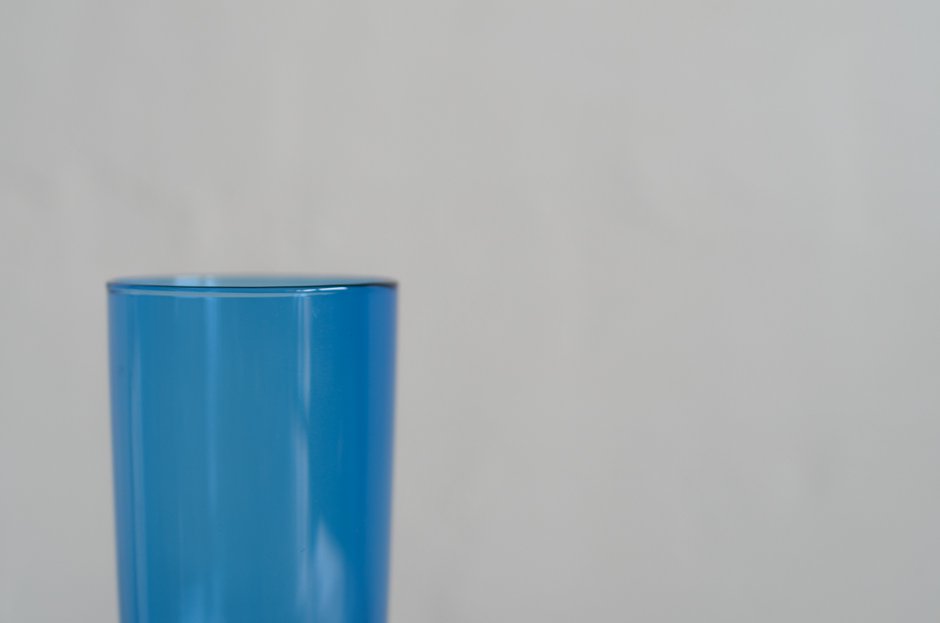 iittala Tapio Wirkkala Glass #2204 Blue/å ԥ륫 塼饹
