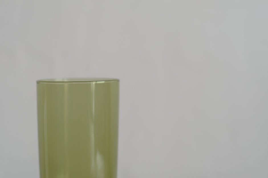 iittala Tapio Wirkkala Glass #2204 Green/イッタラ タピオ・ウィルカラ ジュースグラス