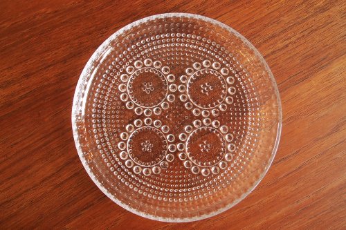 Riihimaki Nanny Still Grapponia 17cm Glass Plate/꡼ҥޥ ʥˡƥ åݥ˥ ץ졼
