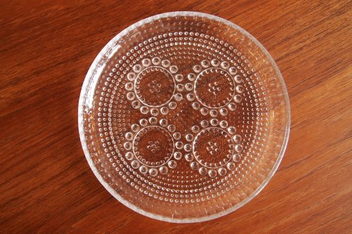 Riihimaki Nanny Still Grapponia 17cm Glass Plate/꡼ҥޥ ʥˡƥ åݥ˥ ץ졼