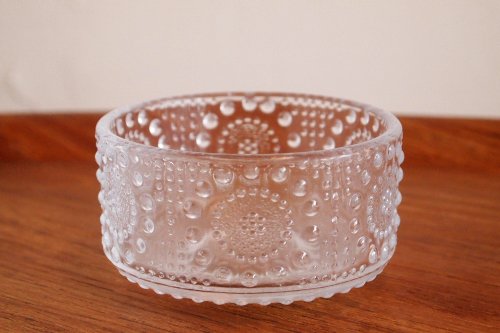 Riihimaki Nanny Still Grapponia 9.5cm Glass Bowl/꡼ҥޥ ʥˡƥ åݥ˥ ܥ