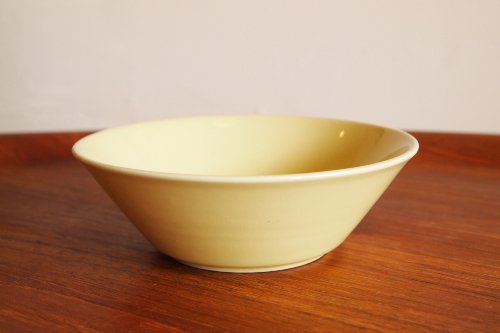 ARABIA ӥ KILTA 륿 15cm Cereal Bowl ꥢܥ Yellow/Kaj Franck ե