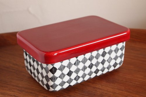 Rorstrand ロールストランド RED TOP レッドトップ Butter Case バターケース/Marianne Westman