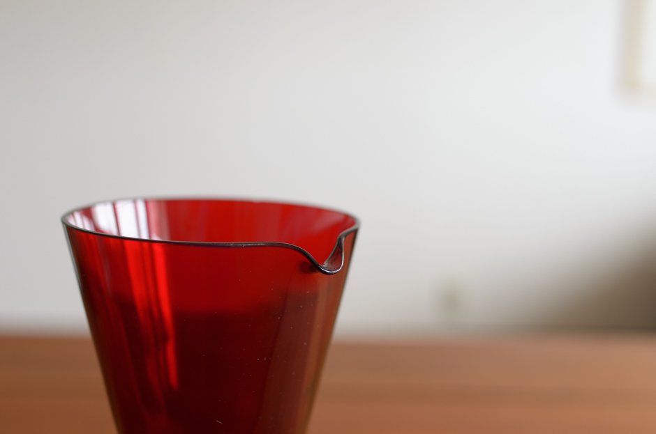 Nuutajarvi Kaj Franck Cocktail mixer #1610 RED/ヌータヤルヴィ カイ・フランク