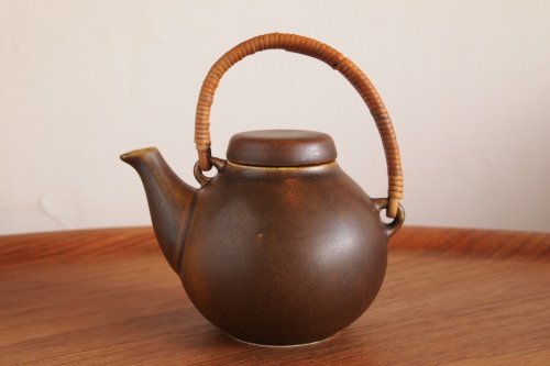 ARABIA アラビア Tea Pot ティーポット GA-1 Brown 茶/Ulla Procope