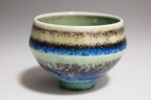 Berndt Friberg ベルント・フリーベリ miniature bowl Blue/Gustavsberg  グスタフスベリ