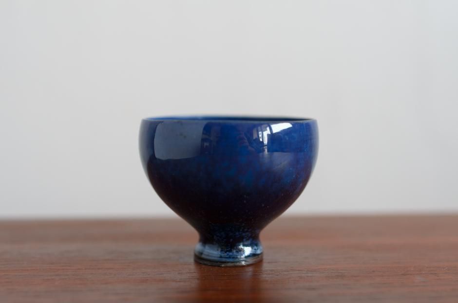 Berndt Friberg ベルント・フリーベリ Bowl Dark Blue /Gustavsberg