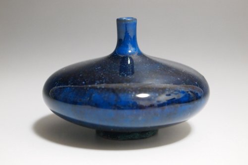 Berndt Friberg ベルント・フリーベリ miniature Vase Dark Blue 
