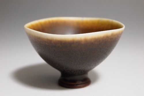Berndt Friberg ベルント・フリーベリ miniature bowl Brown/Gustavsberg グスタフスベリ