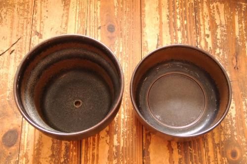 ARABIA アラビア Ruska Glaze FLOWER POT フラワーポット 植木鉢