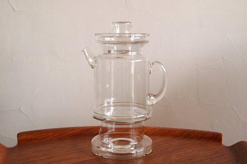 Signe Persson Melin ͡ڡ󡦥 Glass Coffee Pot & Warmer L/Boda Nova