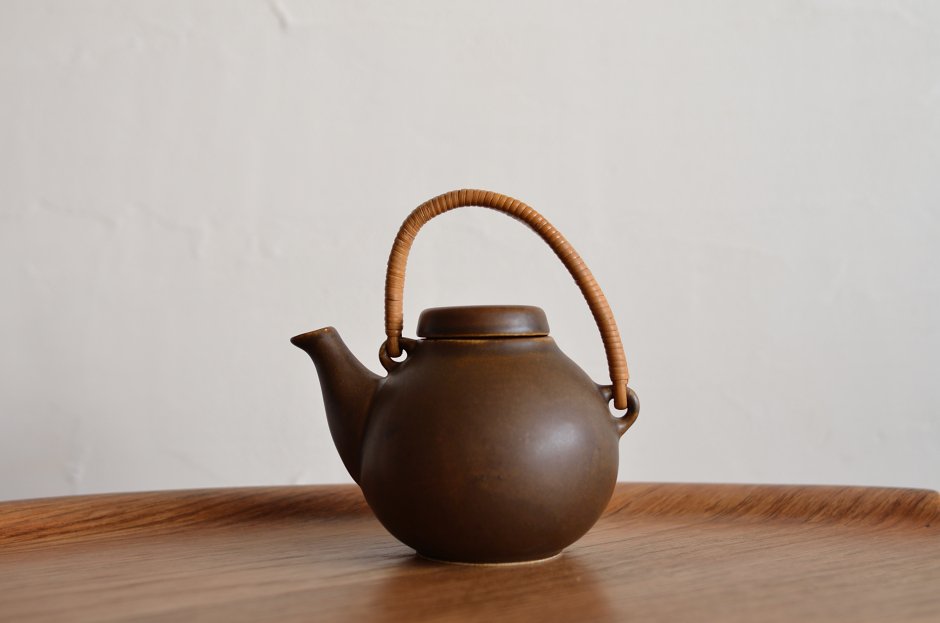 Arabia アラビア Ga-1 Tea pot Brown ティーポット/Ulla Procope ウラ・プロコペ