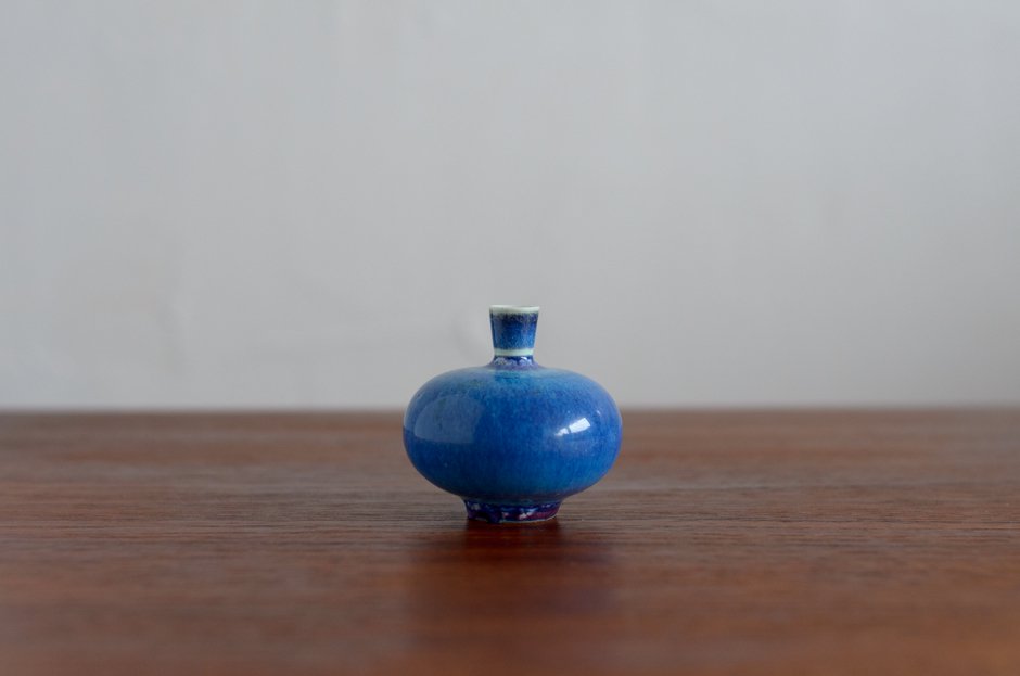 Berndt Friberg Miniature Vase Blue ベルント・フリーベリ