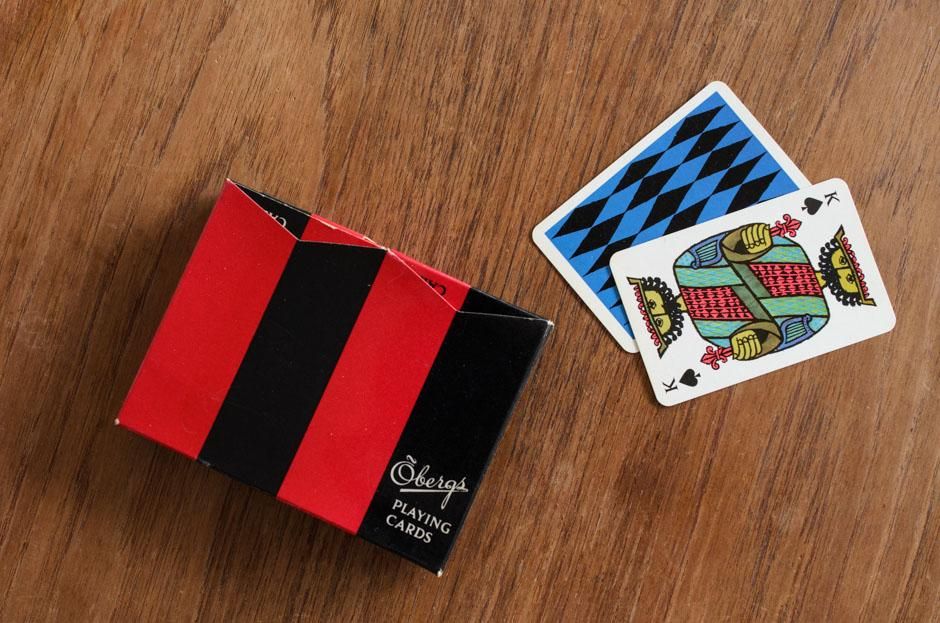 Stig Lindberg COMEDIA PLAYING CARDS ȥ
