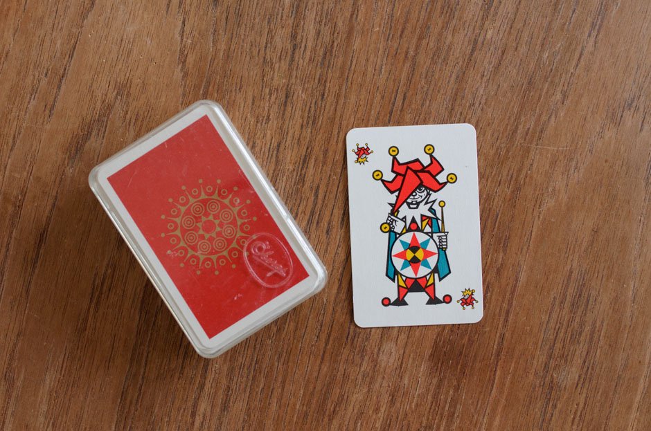 SWEDEN VINTAGE PLAYING CARDS ȥ J.O.Oberg & Son