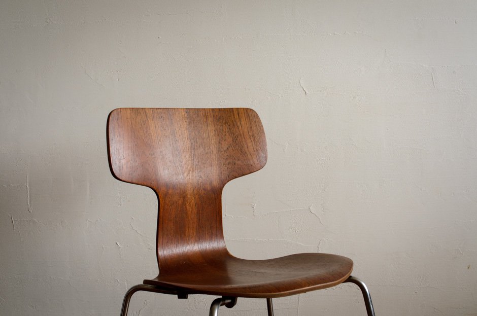 ARNE JACOBSEN アルネ・ヤコブセン VINTAGE TEAK 3103 Tチェア/FRITZ