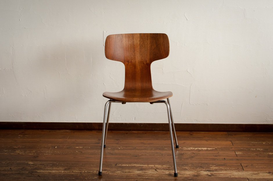 ARNE JACOBSEN アルネ・ヤコブセン VINTAGE TEAK 3103 Tチェア/FRITZ