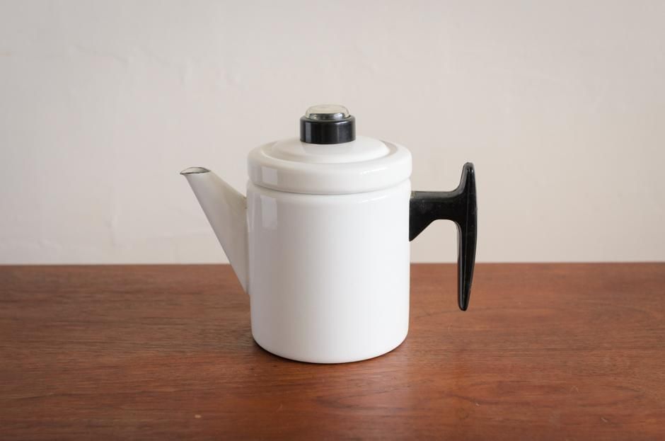 FINEL եͥ Coffee Pot ҡݥå White S 0.7L / Antti Nurmesniemi ƥ̥᥹˥