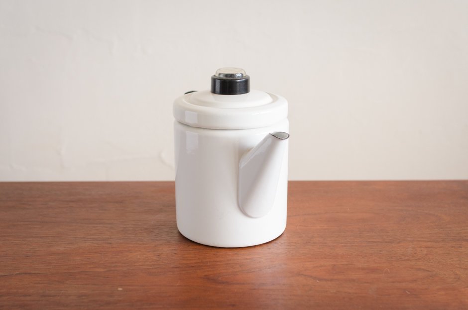 FINEL フィネル Coffee Pot コーヒーポット White S 0.7L / Antti 