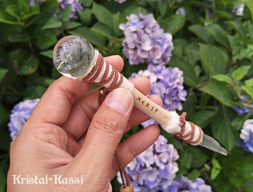 ガーデンファントム,ガネーシュヒマール 楡の木の杖 - Kristal-Kassi
