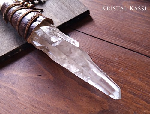 レムリアンクリスタル,ファントムクリスタル 古代シャーマンのワンド - 愛知県 パワーストーンアクセサリー KRISTAL KASSI