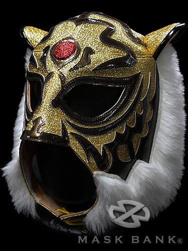 タイガーマスク 初代タイガーマスク矢切りタイプ 試合用 大きな取引