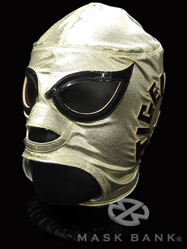 プロレスマスク初代タイガーマスク　プライベート用マスク