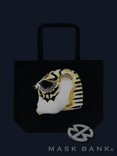 TIGER ARTS タイガーアーツ トートバッグ ゴールドプリント