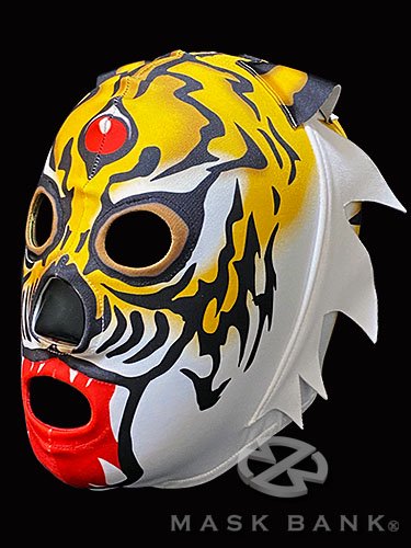 初代タイガーマスク デビュー40周年記念マスク