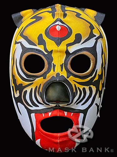 初代タイガーマスク デビュー40周年記念マスク