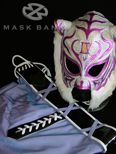 四代目タイガーマスク パンタロン マスクセット Mask Bank マスクバンク リアルプロレスマスク取扱店