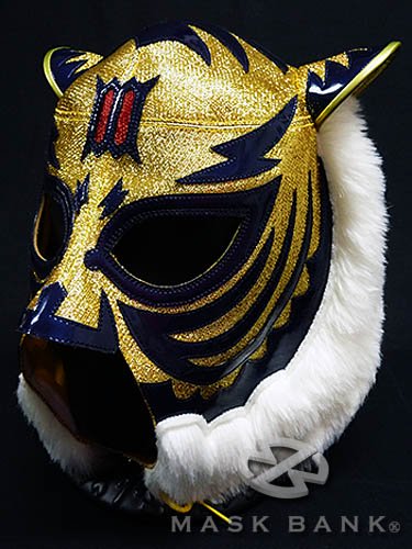 初代タイガーマスク　3マーク　ブルメタ　マスターグレード・エディション