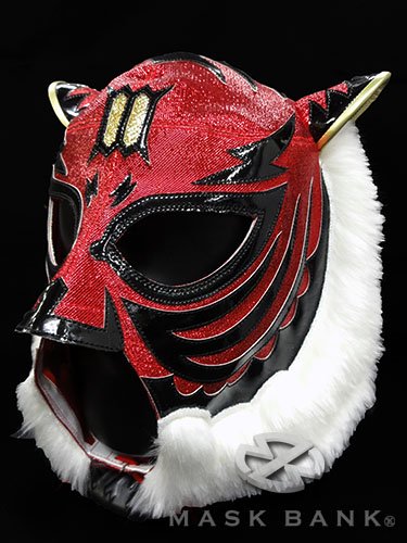 初代タイガーマスク　赤ラメ3マーク　マスターグレード・エディション