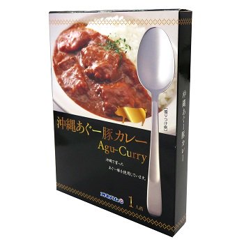 沖縄あぐー豚カレー | オキハムネットショップ