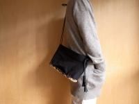 linen flat basket